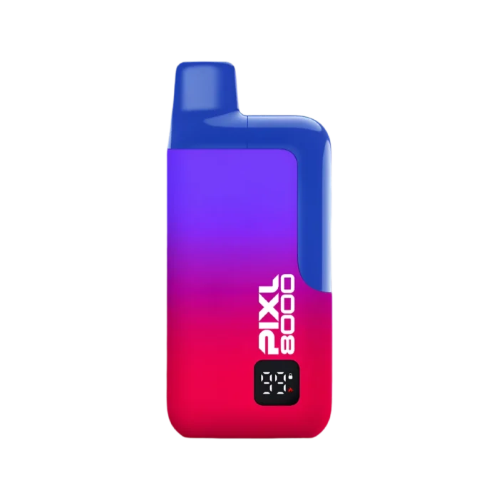 Pixl 8000 Vape Kit Blueberry Sour Razz