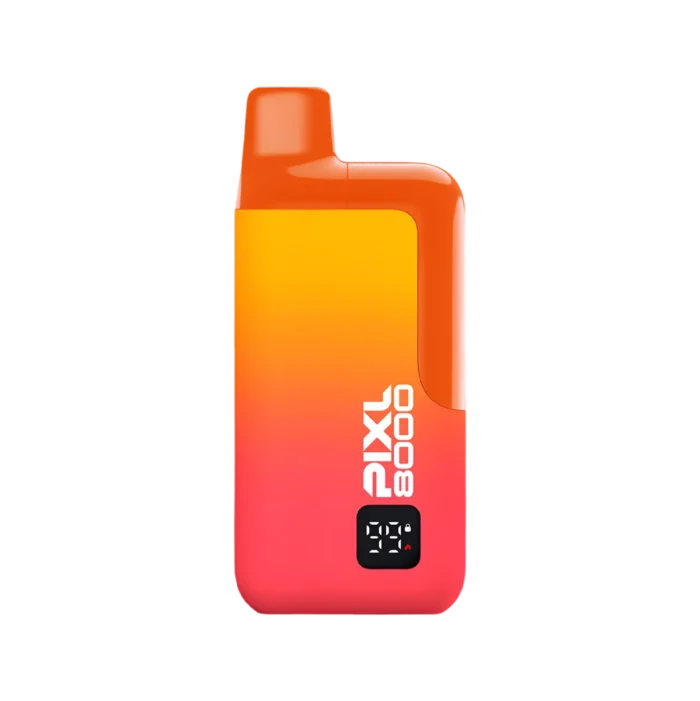 Pixl 8000 Vape Kit Juicy Peach
