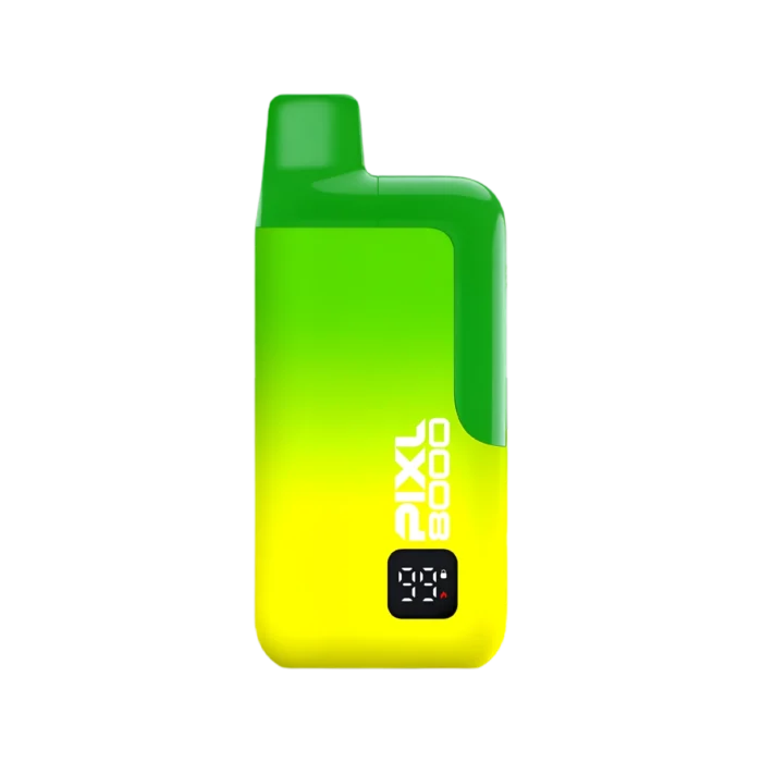 Pixl 8000 Vape Kit Lemon Lime