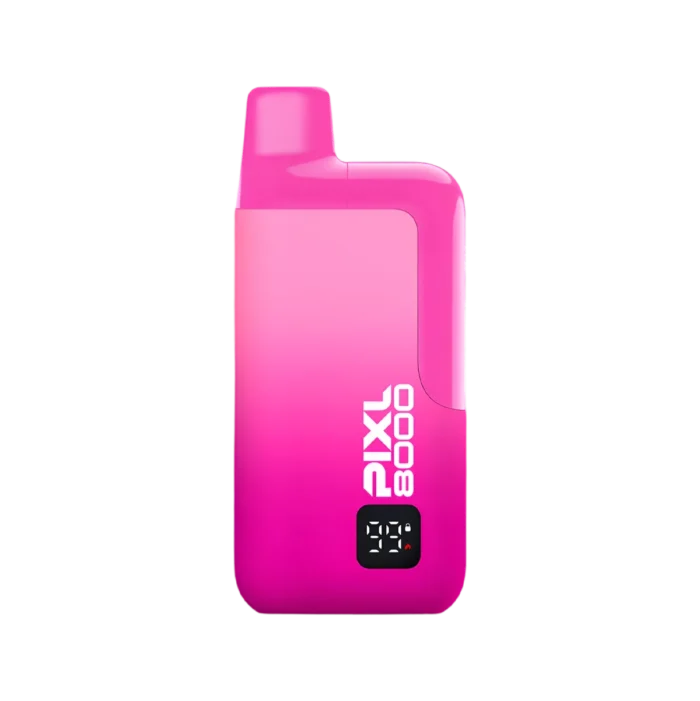 Pixl 8000 Vape Kit Pink Lemonade