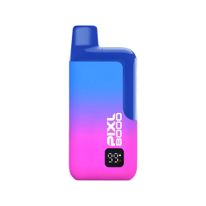 Pixl 8000 Vape Kit Pink Razz