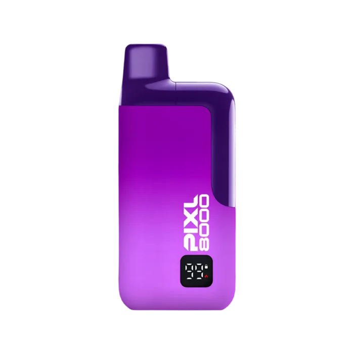 Pixl 8000 Vape Kit Purple Dream