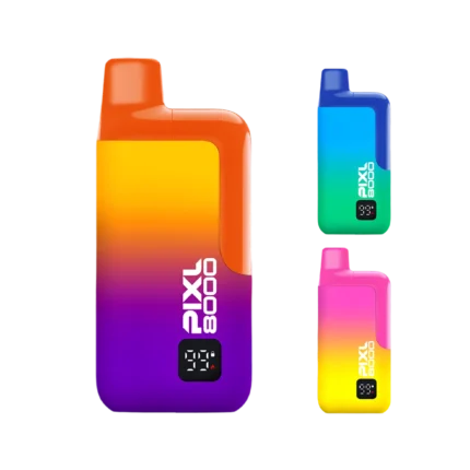 Pixl 8000 Vape Kit