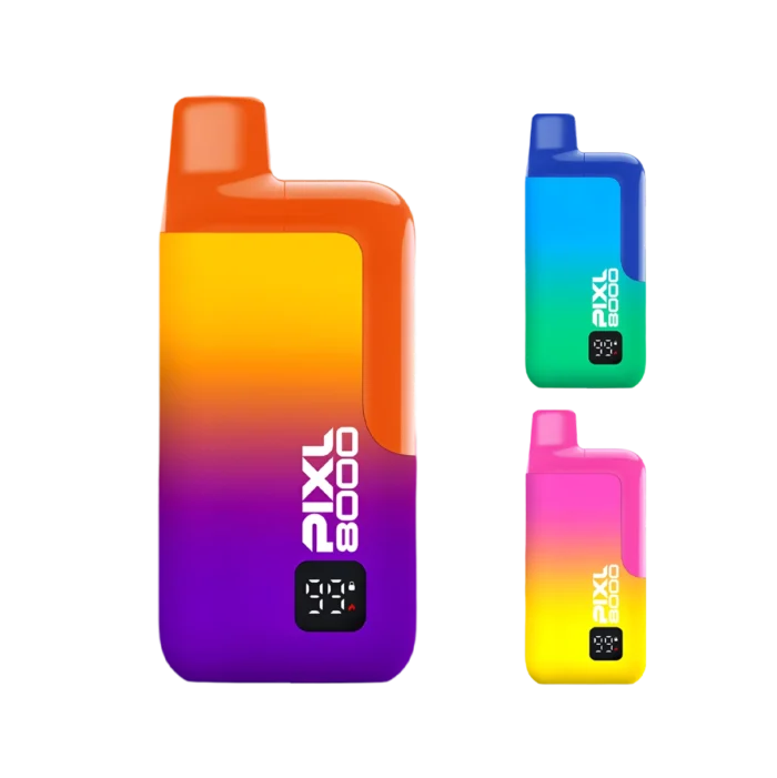 Pixl 8000 Vape Kit Thumbnail