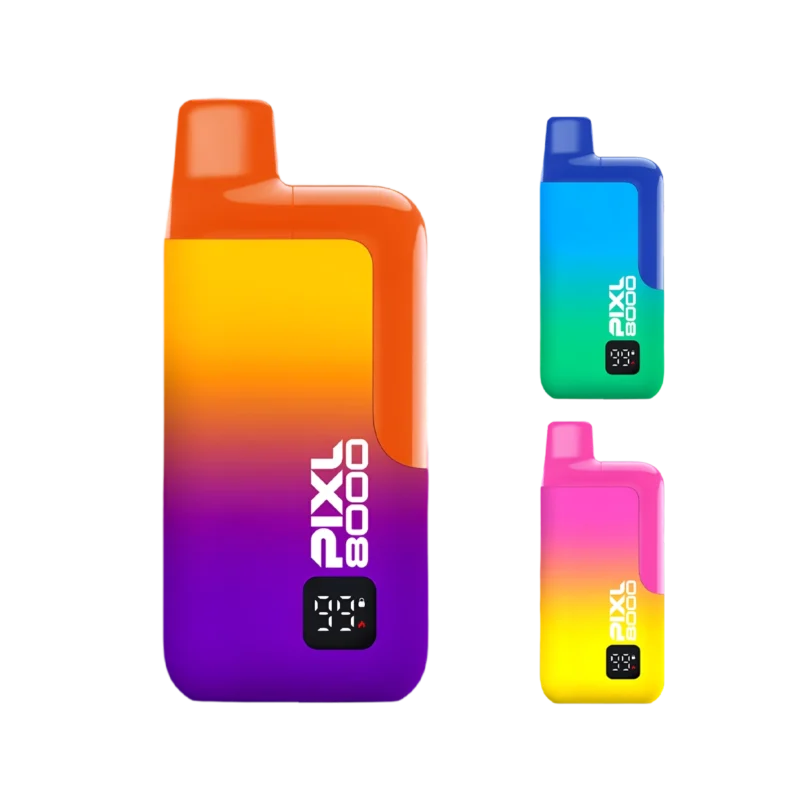 Pixl 8000 Vape Kit Thumbnail