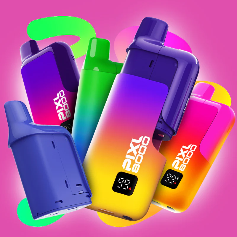 Pixl 8000 Vape Kit
