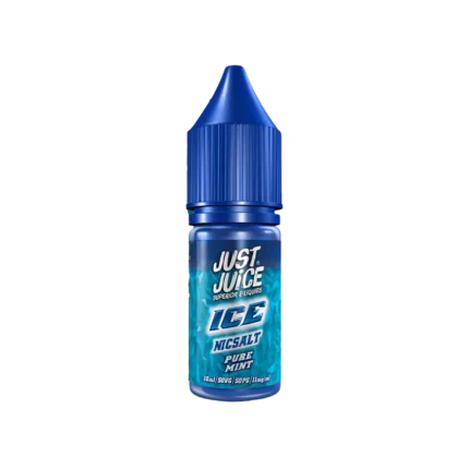 Pure Mint Nic Salt E-Liquid by Just Juice