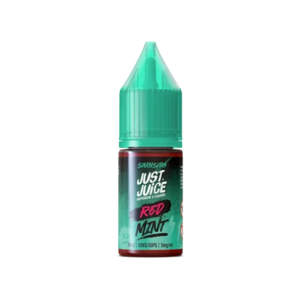 Red Mint Nic Salt E-Liquid by Just Juice