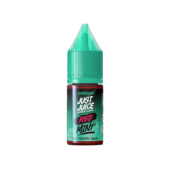 Red Mint Just Juice Nic Salt E-Liquid