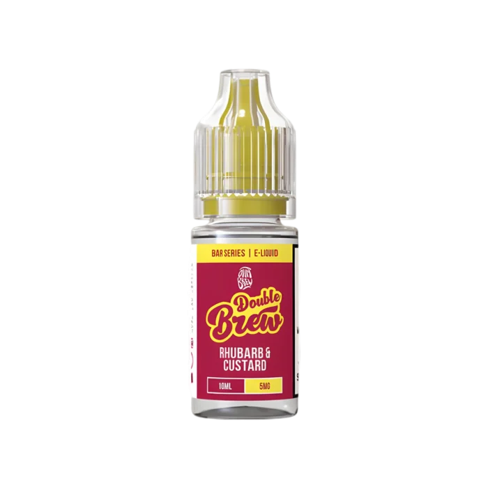 Rhubarb-Custard-Double-Brew-Nic-Salt-E-Liquid-5mg