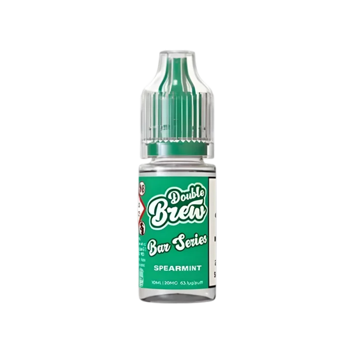 Spearmint-Double-Brew-Nic-Salt-E-Liquid-20mg