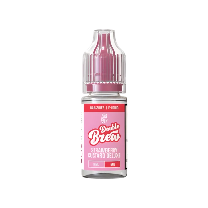 Strawberry-Custard-Deluxe-Double-Brew-Nic-Salt-E-Liquid-5mg