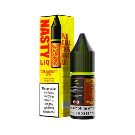 Strawberry Kiwi Nic Salt E-Liquid by Nasty Liq