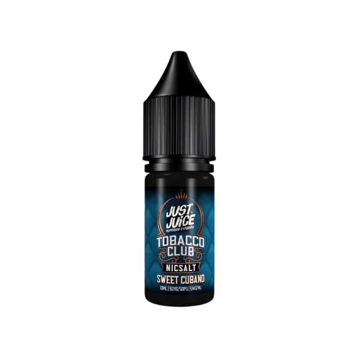 Sweet Cubano Tobacco Just Juice Nic Salt E-Liquid