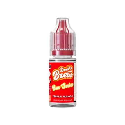 Triple Mango Nic Salt E-Liquid by Double Brew 10ml