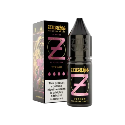 Typhon Nic Salt E-Liquid by Zeus Juice