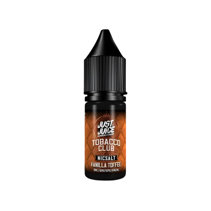 Vanilla Toffee Tobacco Just Juice Nic Salt E-Liquid