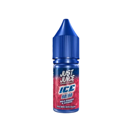 Wild Berries and Aniseed Nic Salt E-Liquid by Just Juice