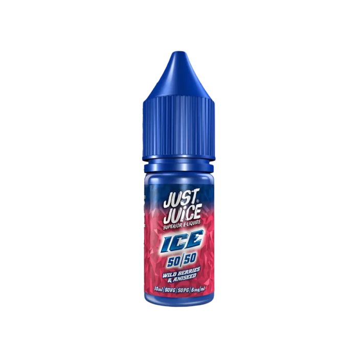 Wild Berries and Aniseed Just Juice Nic Salt E-Liquid