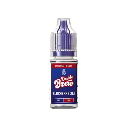 Wild Cherry Cola Nic Salt E-Liquid by Double Brew 10ml