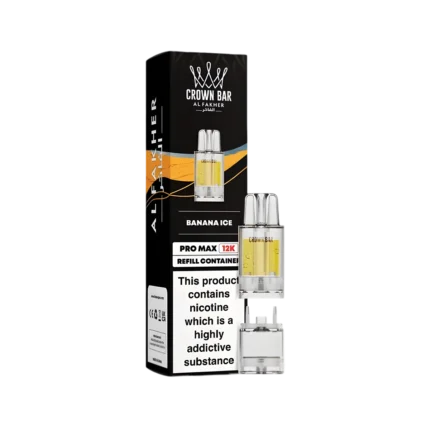 Al Fakher Crown Bar Pro Max 12K Prefilled Pods