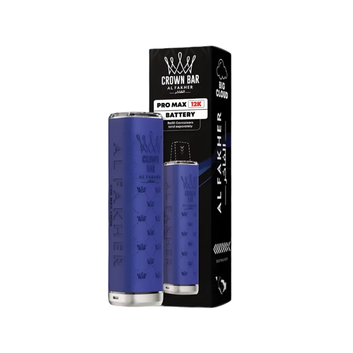 Al Fakher Crown Bar Pro Max 12K Device - Blue
