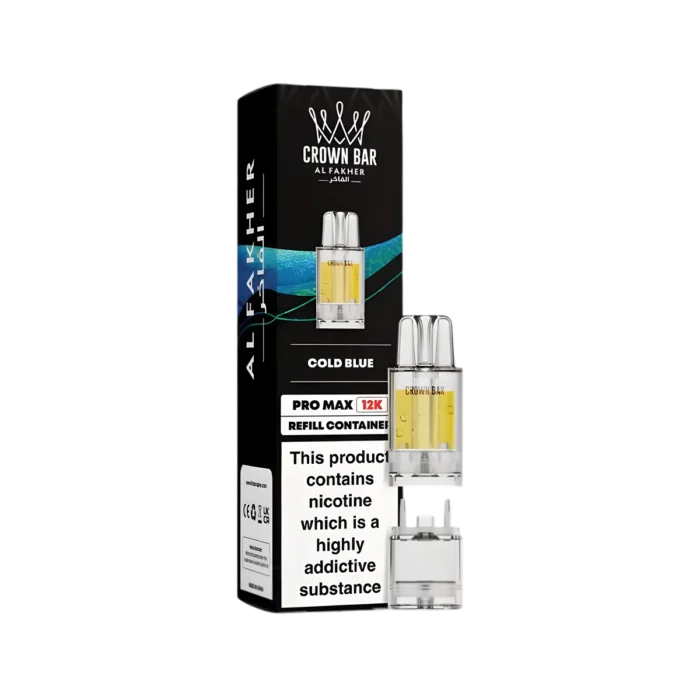 Al Fakher Crown Bar Pro Max 12K Device-Cold Blue