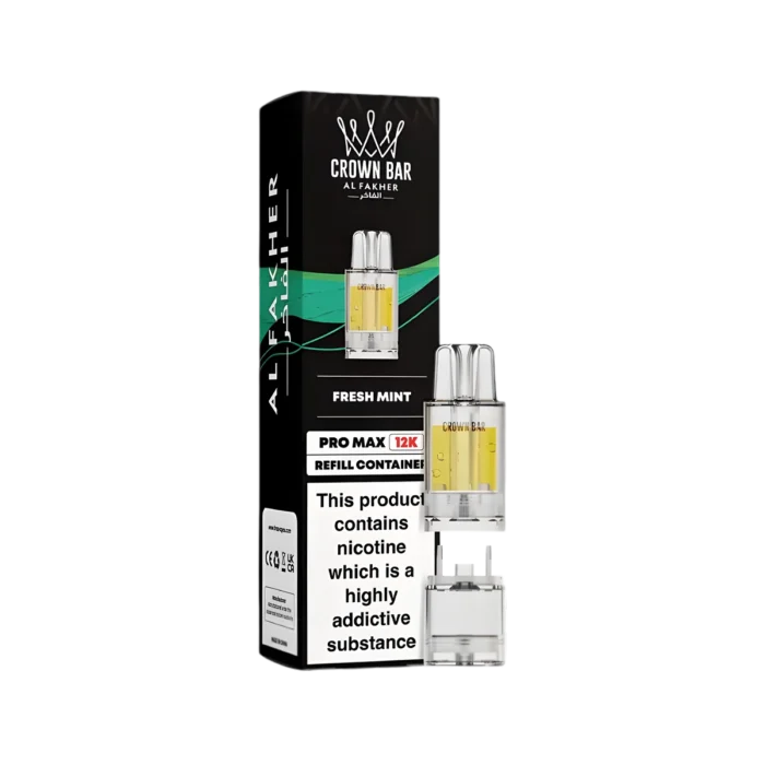 Al Fakher Crown Bar Pro Max 12K Device-Fresh Mint