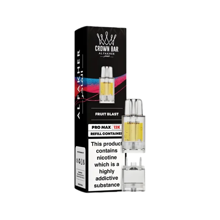 Al Fakher Crown Bar Pro Max 12K Device-Fruit Blast