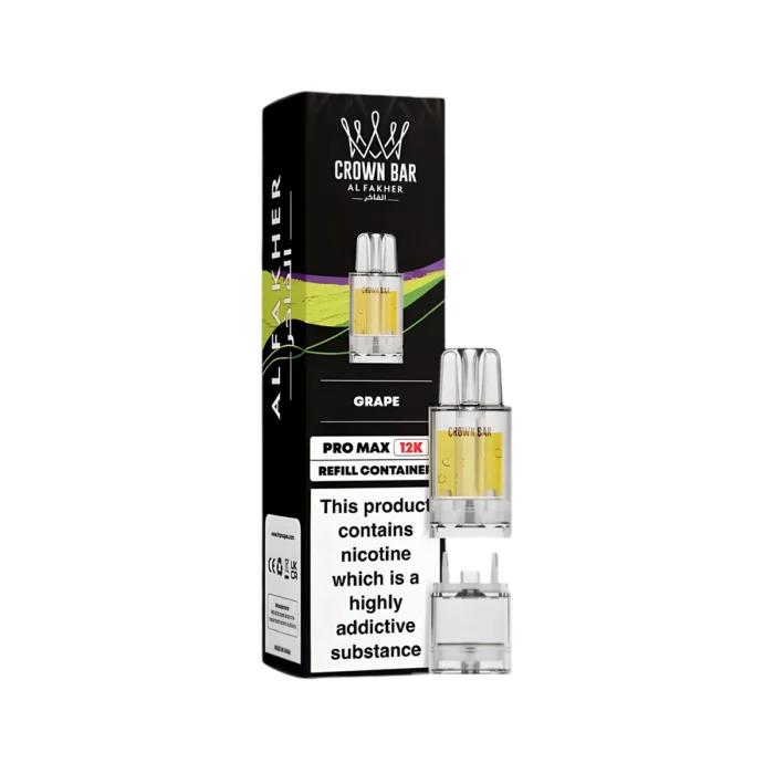 Al Fakher Crown Bar Pro Max 12K Device-Grape