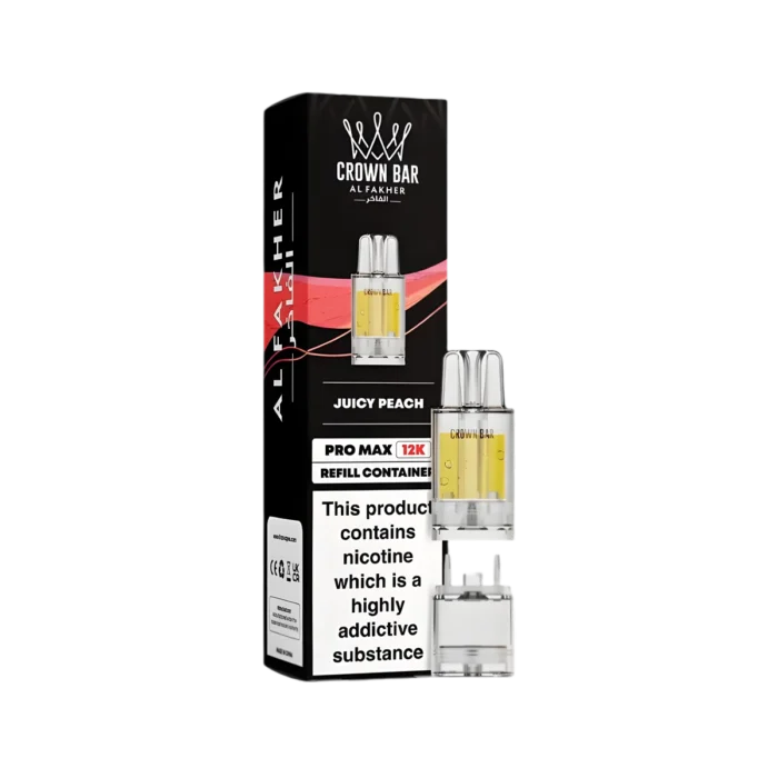 Al Fakher Crown Bar Pro Max 12K Device-Juicy Peach