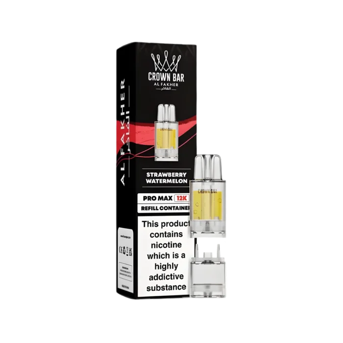Al Fakher Crown Bar Pro Max 12K Device-Strawberry Watermelon