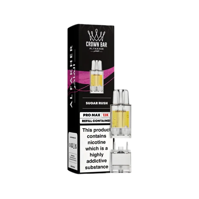 Al Fakher Crown Bar Pro Max 12K Device-Suger Rush
