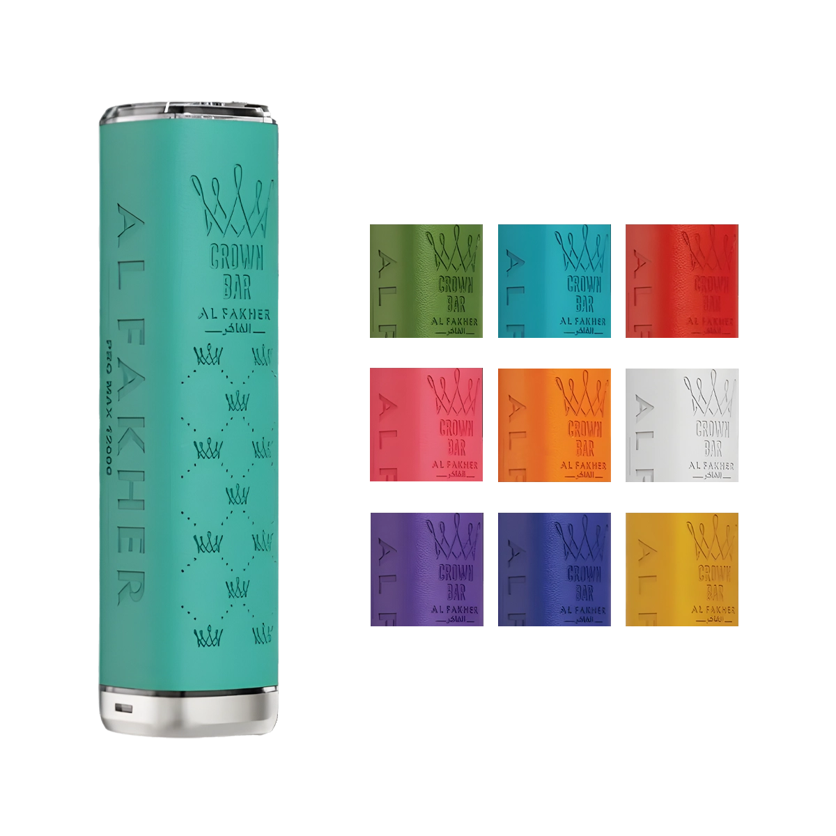 Al Fakher Crown Bar Pro Max 12K Battery Device