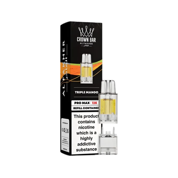 Al Fakher Crown Bar Pro Max 12K Device-Triple Mango