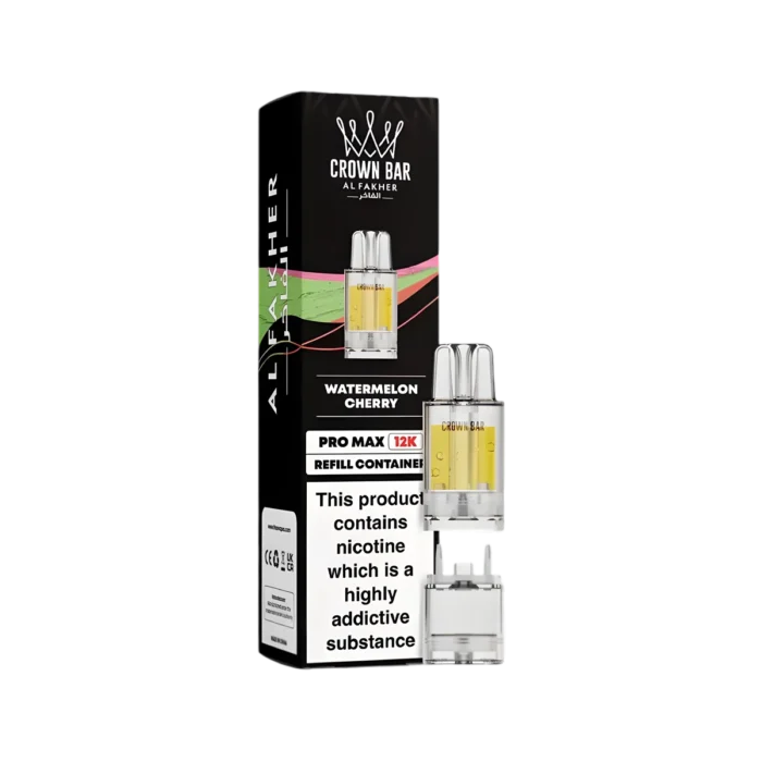 Al Fakher Crown Bar Pro Max 12K Device-Watermelon Cherry
