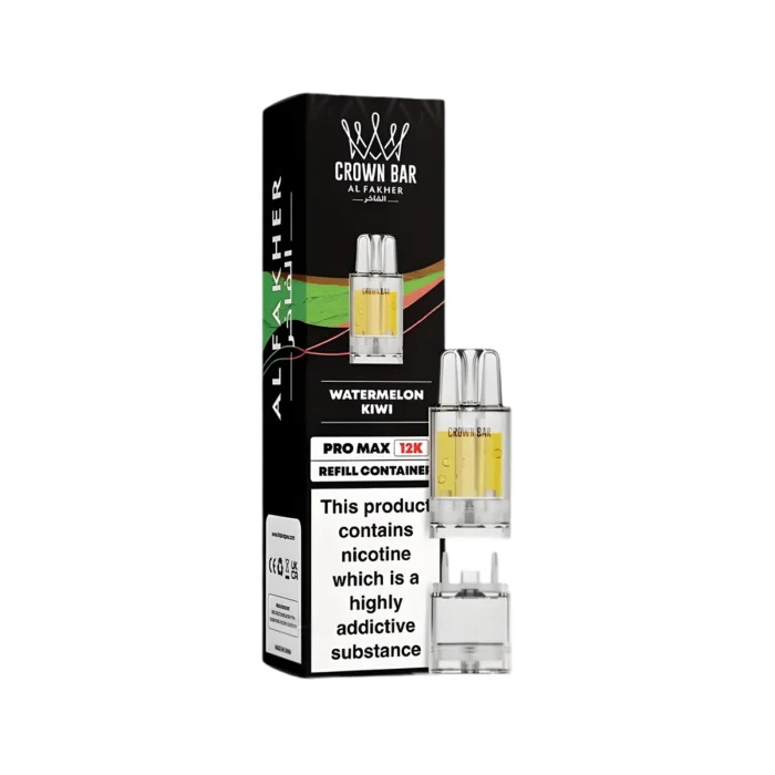 Al Fakher Crown Bar Pro Max 12K Device-Watermelon Kiwi