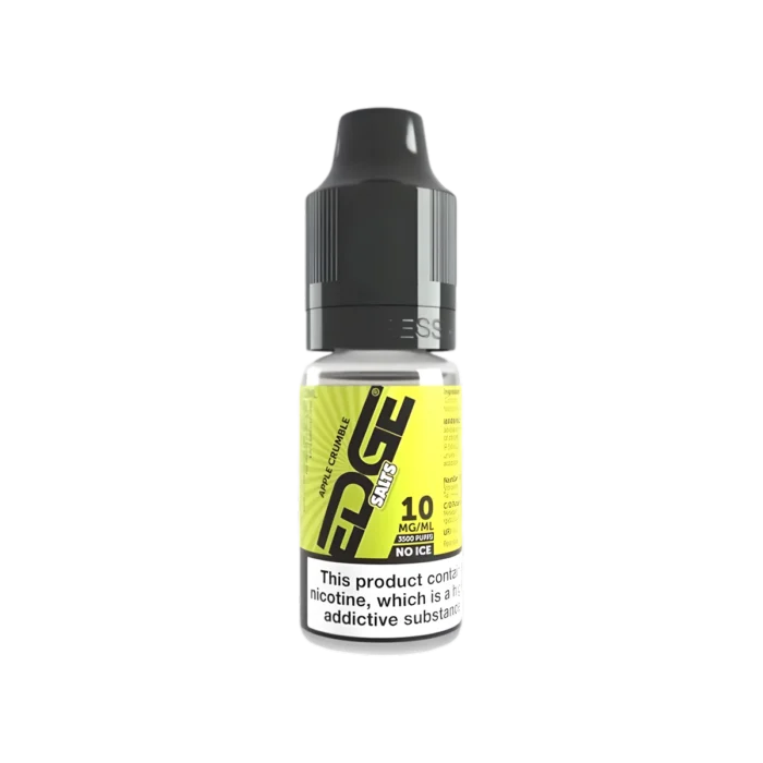 Apple Crumble E-Liquid Edge Dessert Bar Salts