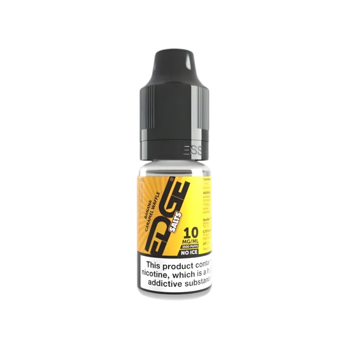 Banana Caramel Waffle E-Liquid Edge Dessert Bar Salts