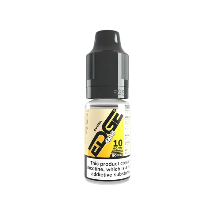 Banana Nic Salt E-Liquid Edge Solid Fruit Bar Salts