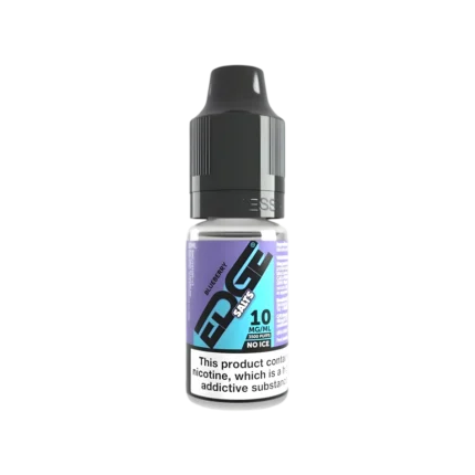 Blueberry Nic Salt E-Liquid by Edge Solid Fruit Bar Salts