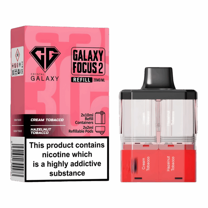 CREAM-TOBACCO-HAZELNUT-TOBACCO-CRYSTAL-GALAXY-30K-FOCUS-2-PREFILLED-PODS