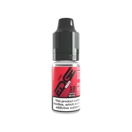 Cherry Nic Salt E-Liquid by Edge Solid Fruit Bar Salts