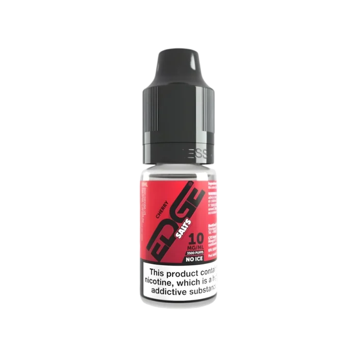 Cherry Nic Salt E-Liquid Edge Solid Fruit Bar Salts