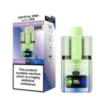Crystal 30K Pro Switch Prefilled Vape Kit - Blueberry Cherry Cranberry-Blueberry Kiwi