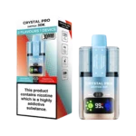 Crystal 30K Pro Switch Prefilled Vape Kit - Blueberry Cotton Candy-Raspberry Cotton Candy