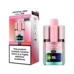 Crystal 30K Pro Switch Prefilled Vape Kit - Cherry Berry-Fruit Bomb