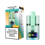 Crystal 30K Pro Switch Prefilled Vape Kit - Fresh Mint-Menthol