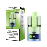Crystal 30K Pro Switch Prefilled Vape Kit - Lemon Lime