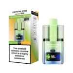 Crystal 30K Pro Switch Prefilled Vape Kit - Lemon Lime-Lemon Mint